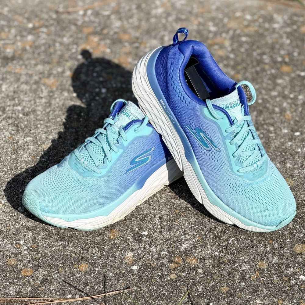 Skechers MAX CUSHIONING ELITE-DESTINAT Women's 9.5 Running Walking Shoes